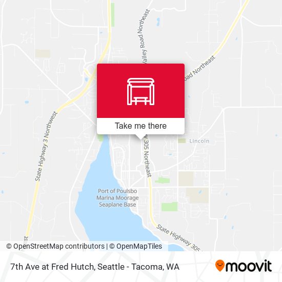 Mapa de 7th Ave at Fred Hutch