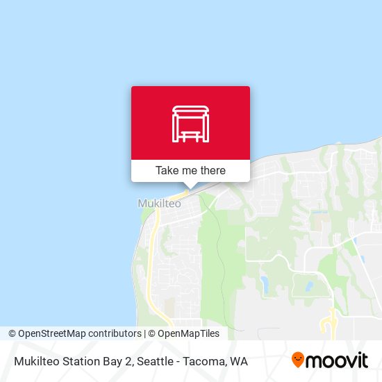 Mukilteo Station Bay 2 map