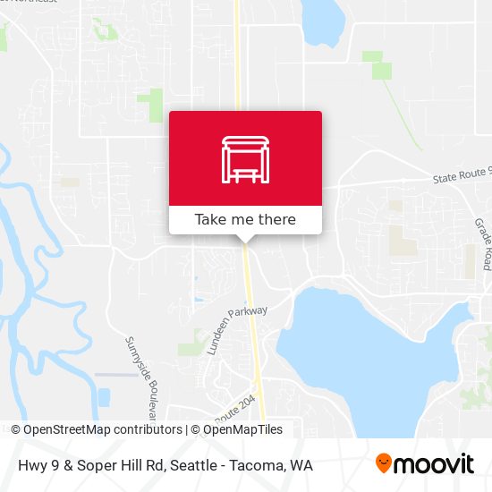 Hwy 9 & Soper Hill Rd map