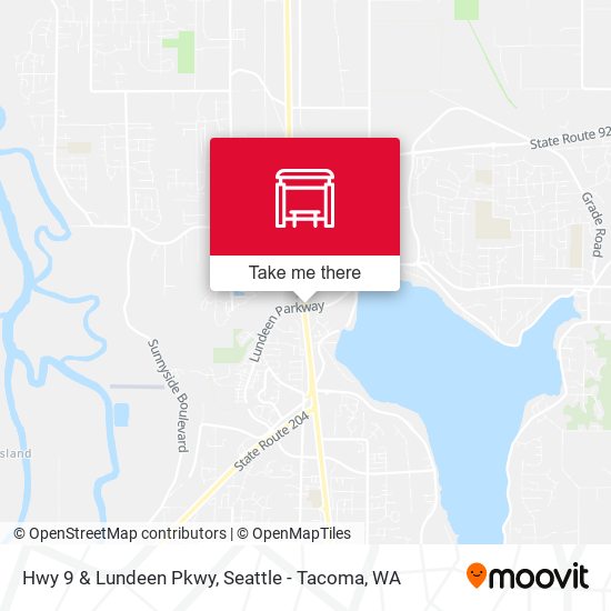 Mapa de Hwy 9 & Lundeen Pkwy