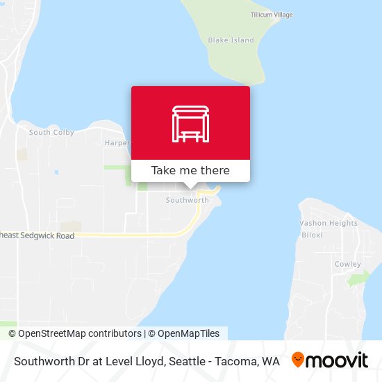 Mapa de Southworth Dr at Level Lloyd