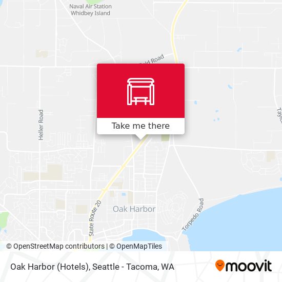 Oak Harbor (Hotels) map