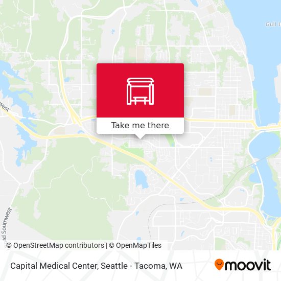 Capital Medical Center map