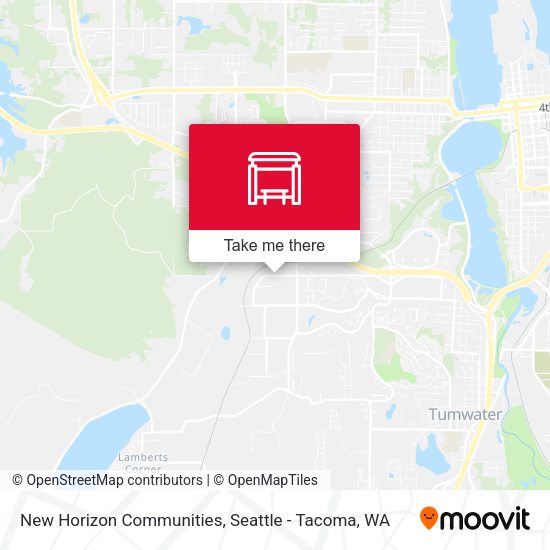 New Horizon Communities map
