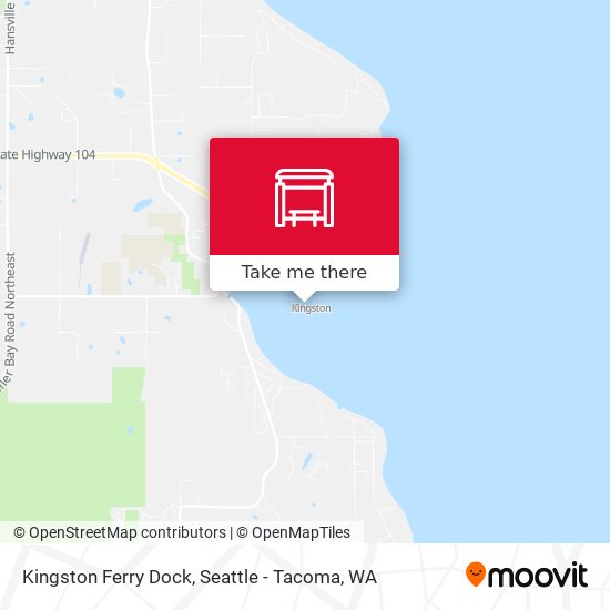 Mapa de Kingston Ferry Dock