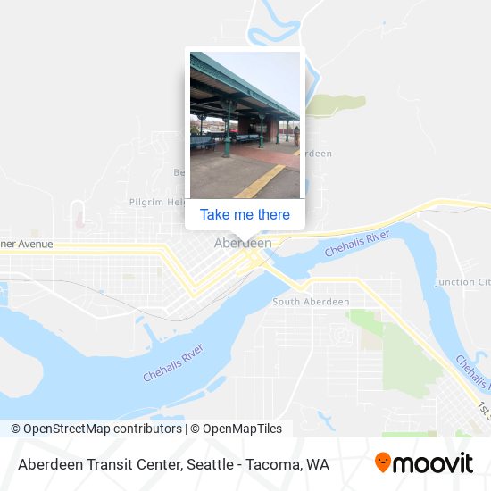 Aberdeen Transit Center map