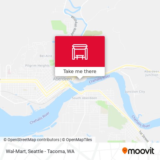 Wal-Mart map