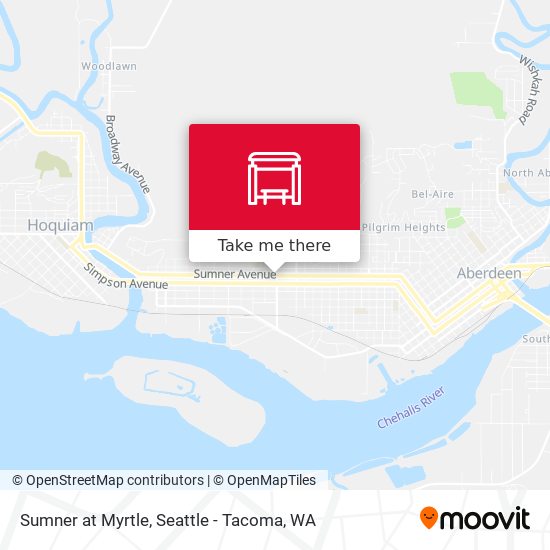 Sumner at Myrtle map