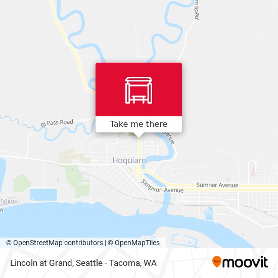 Mapa de Lincoln at Grand