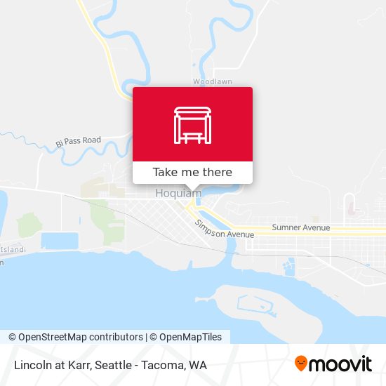 Lincoln at Karr map