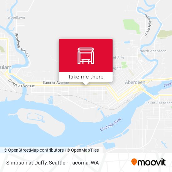 Simpson at Duffy map