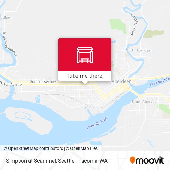 Mapa de Simpson at Scammel
