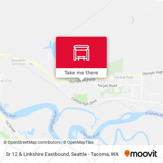 Sr 12 & Linkshire Eastbound map