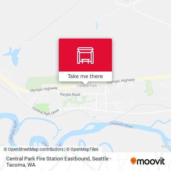 Mapa de Central Park Fire Station Eastbound