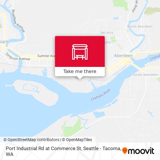 Port Industrial Rd at Commerce St map
