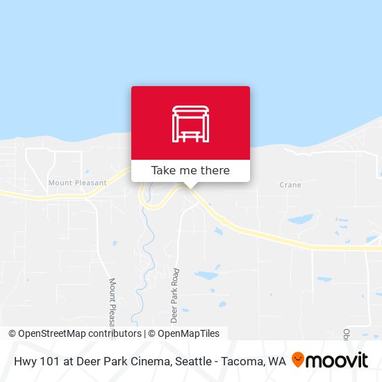 Mapa de Hwy 101 at Deer Park Cinema