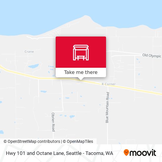 Mapa de Hwy 101 and Octane Lane