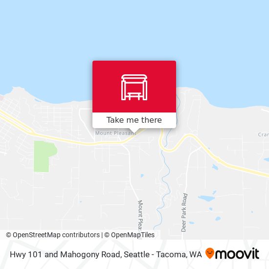 Mapa de Hwy 101 and Mahogony Road