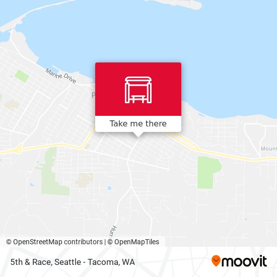 Mapa de 5th & Race