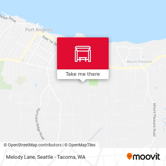 Mapa de Melody Lane