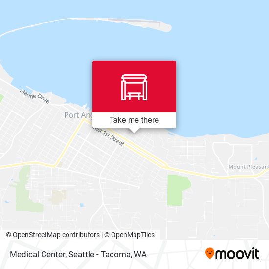 Mapa de Medical Center
