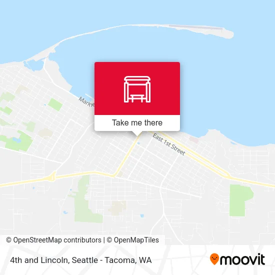 Mapa de 4th and Lincoln