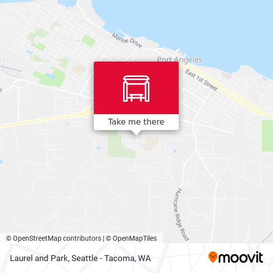 Mapa de Laurel and Park