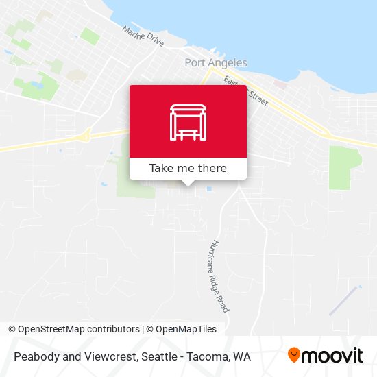 Mapa de Peabody and Viewcrest
