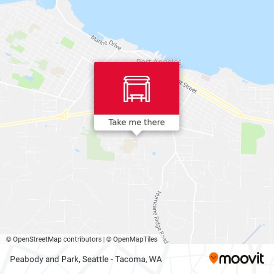 Mapa de Peabody and Park