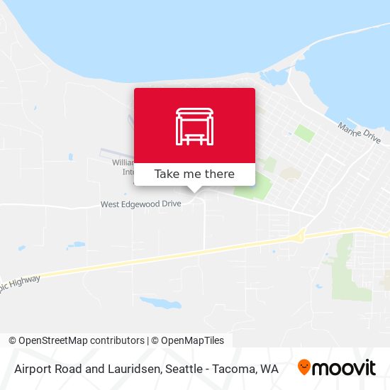 Mapa de Airport Road and Lauridsen