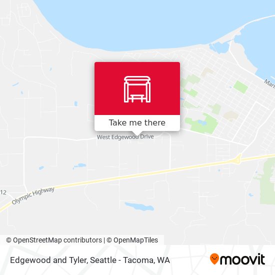 Mapa de Edgewood and Tyler