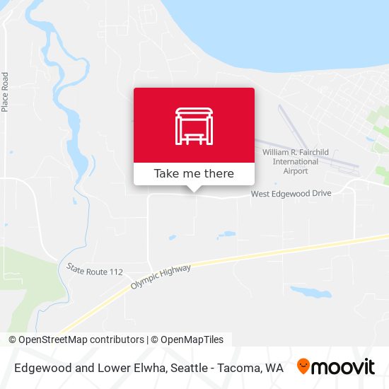 Mapa de Edgewood and Lower Elwha