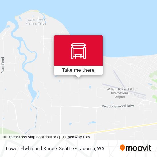 Mapa de Lower Elwha and Kacee