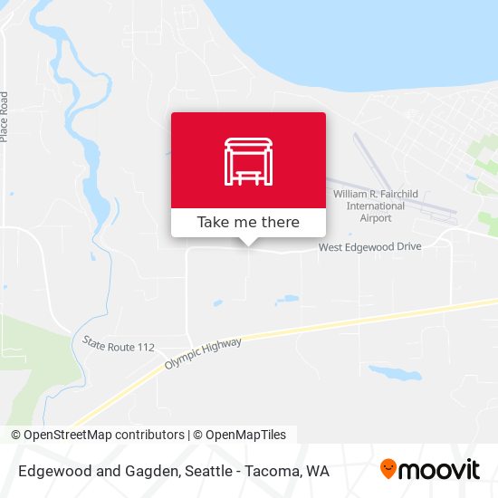 Mapa de Edgewood and Gagden