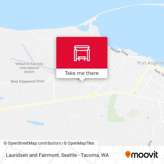 Lauridsen and Fairmont map