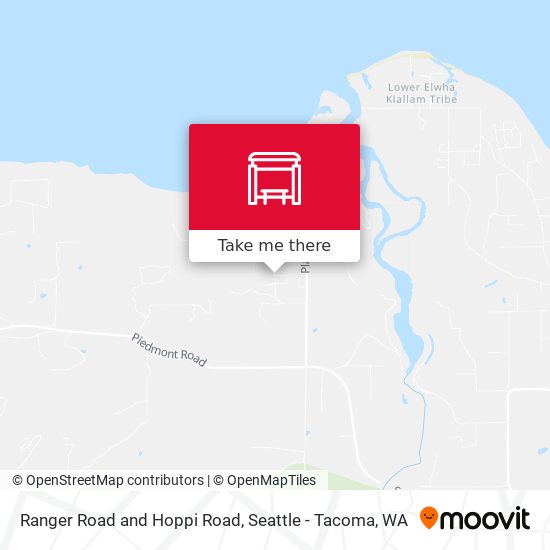 Mapa de Ranger Road and Hoppi Road