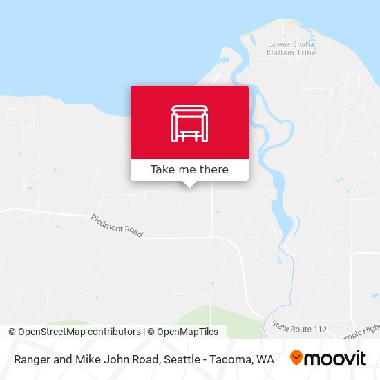 Ranger and Mike John Road map