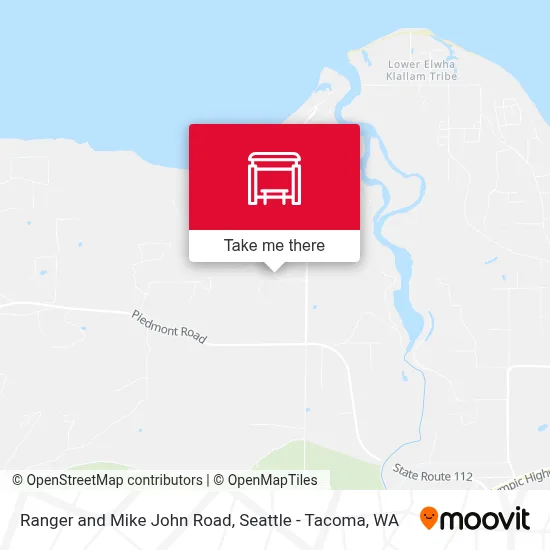 Ranger and Mike John Road map