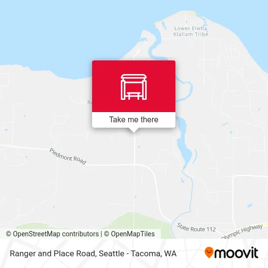 Ranger and Place Road map