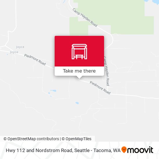 Mapa de Hwy 112 and Nordstrom Road