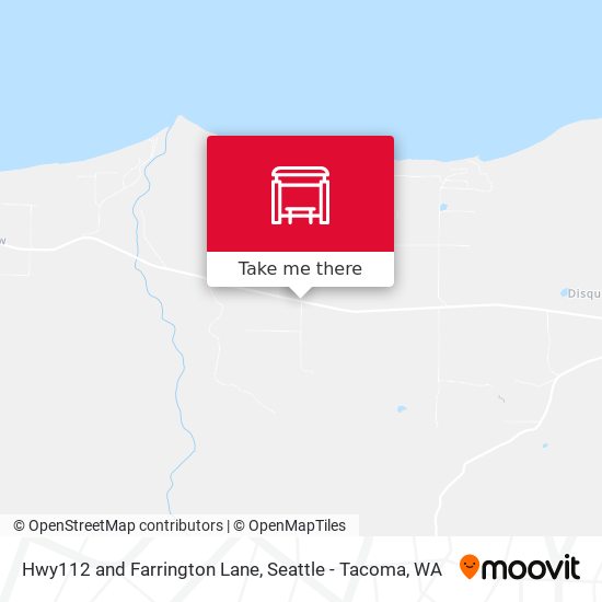 Hwy112 and Farrington Lane map