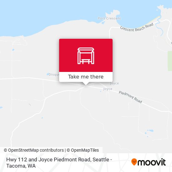 Mapa de Hwy 112 and Joyce Piedmont Road