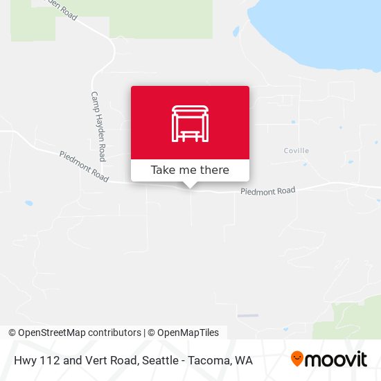 Mapa de Hwy 112 and Vert Road