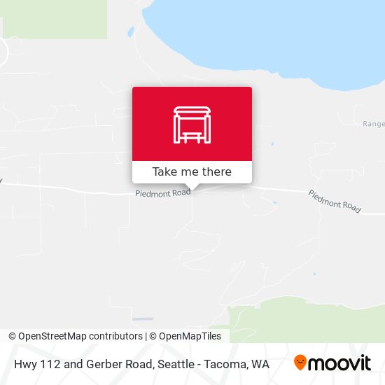 Mapa de Hwy 112 and Gerber Road