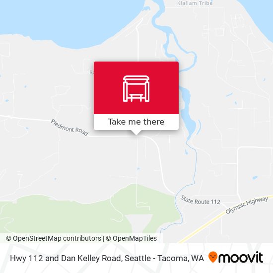 Mapa de Hwy 112 and Dan Kelley Road