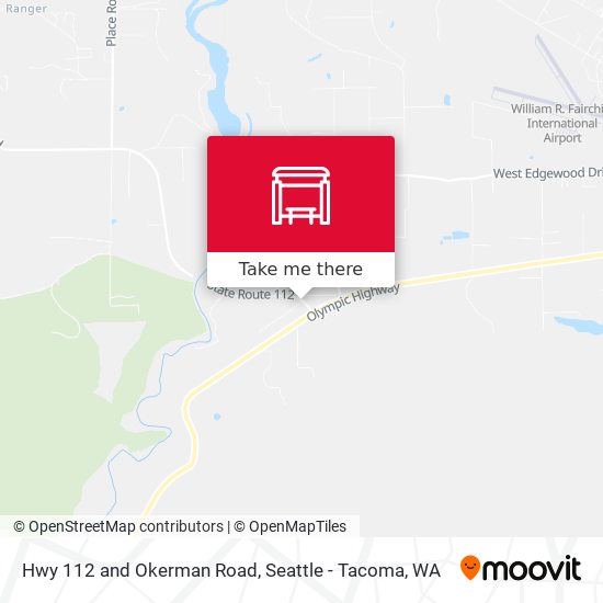 Mapa de Hwy 112 and Okerman Road