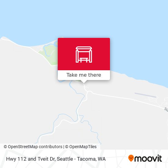 Mapa de Hwy 112 and Tveit Dr