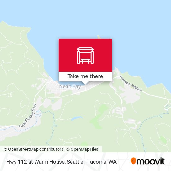 Mapa de Hwy 112 at Warm House