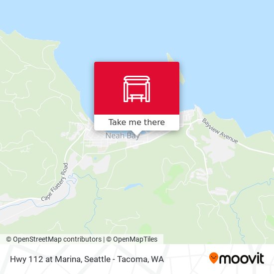 Hwy 112 at Marina map