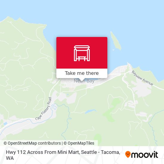 Hwy 112 Across From Mini Mart map